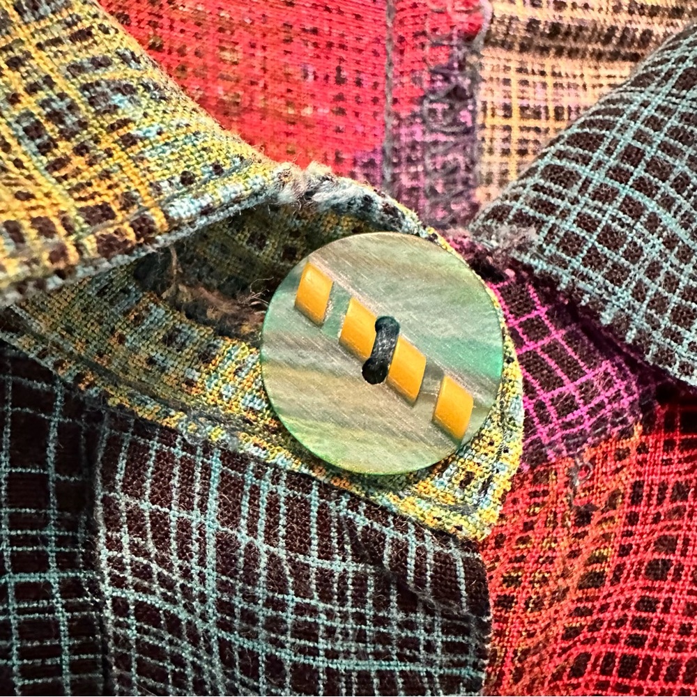 VINTAGE button down shirt - Picture 3 of 5